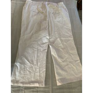 Signature capri jeans